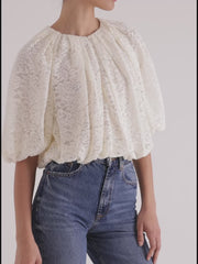 Idun Lace Top