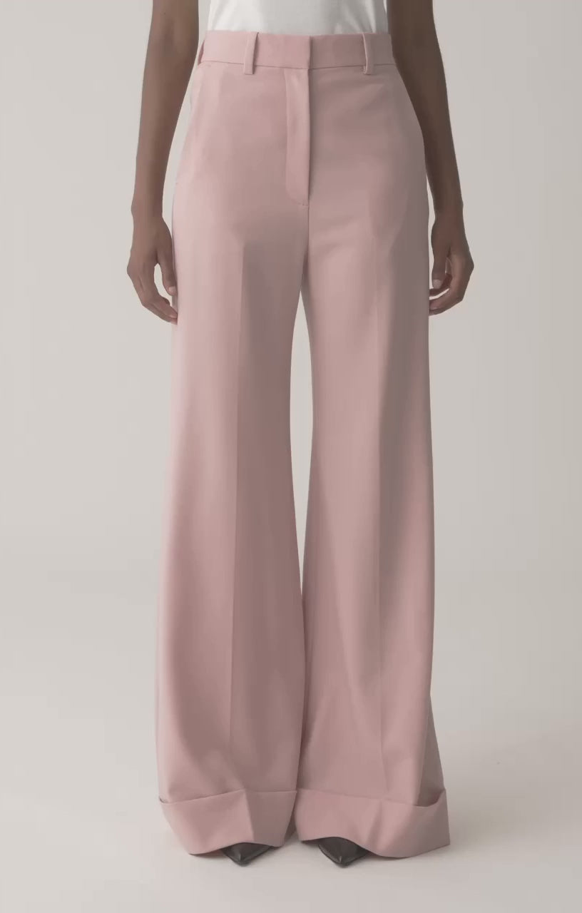 Calvary Twill Wide Leg Trouser