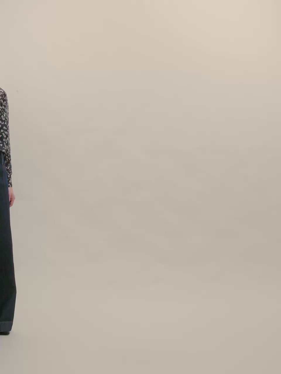 Ditsy Floral Blouse