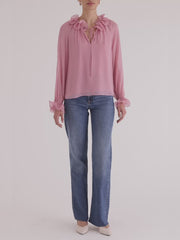 Sarita Long-Sleeve Top