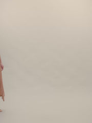 Celeste Stripe Pleated Dress
