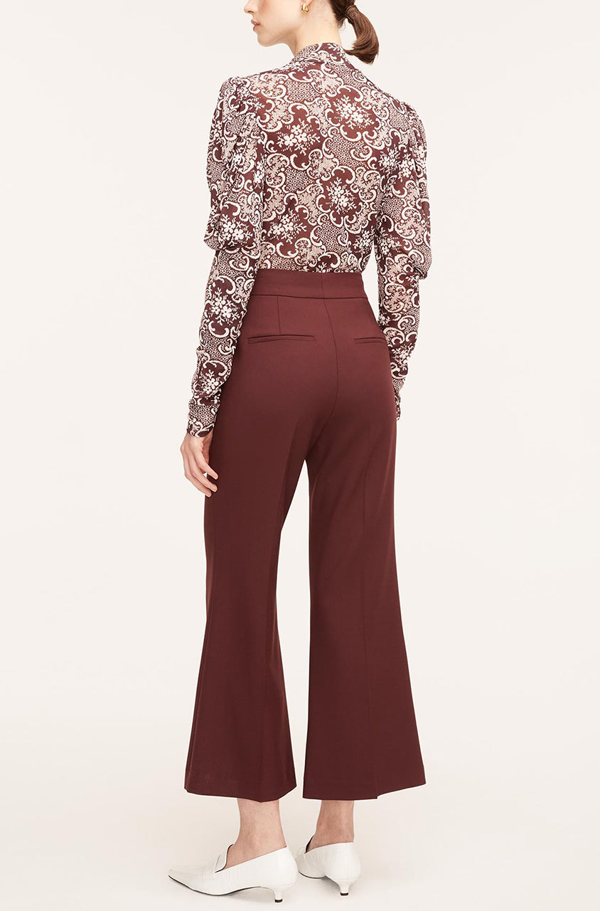 Cavalry Twill Straight Pant