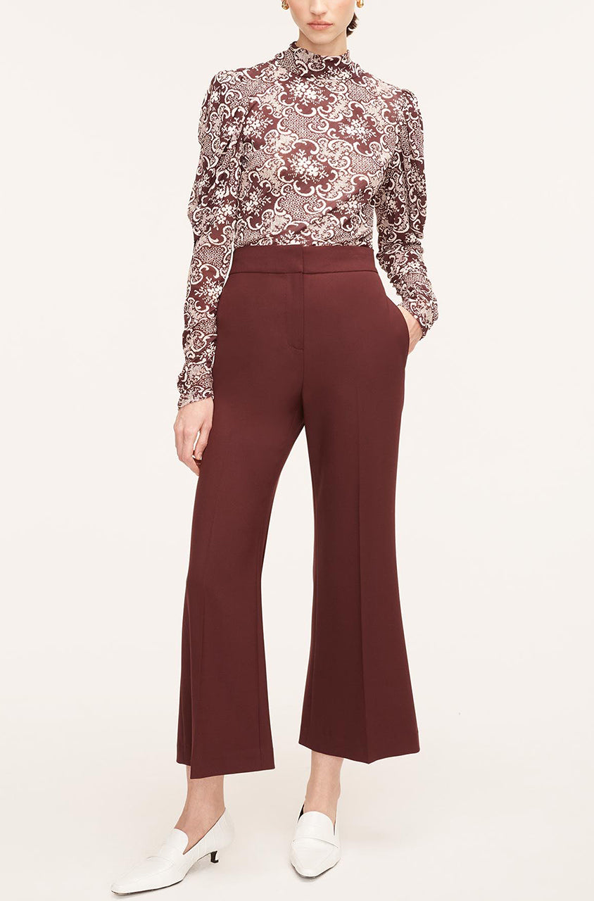 Cavalry Twill Straight Pant