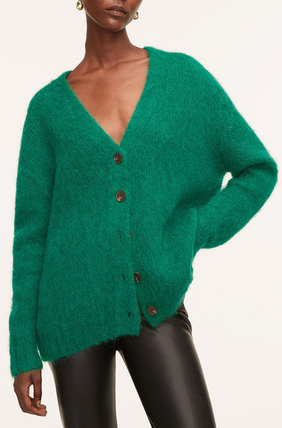 Brushed Mohair Cardigan