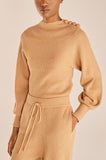 Rib Mock Neck