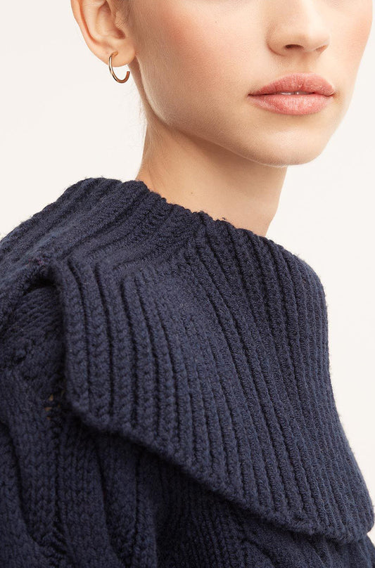 Merino Chainette Pullover