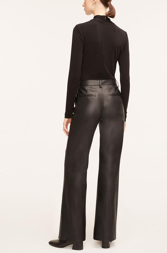 Vegan Leather Trousers