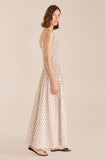 Speckled Fleur Poplin Dress