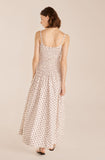 Speckled Fleur Poplin Dress