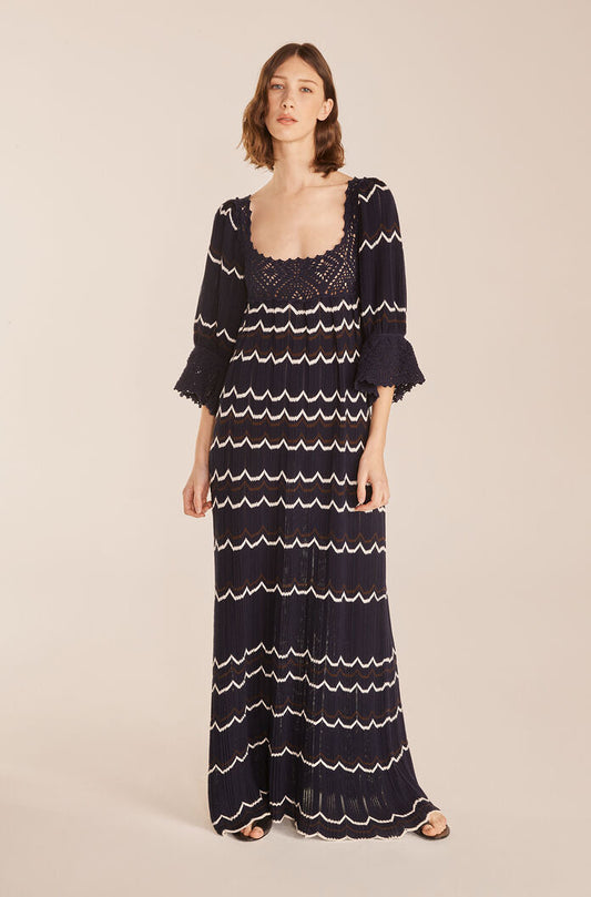 Lace Sweater Dress