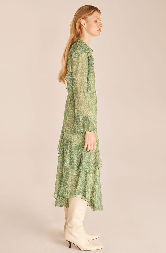 Chiffon Shirtdress