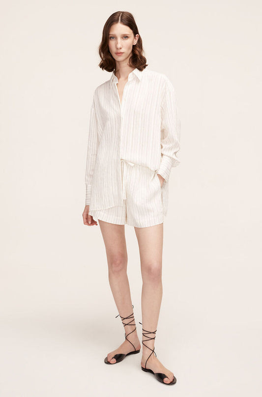 Linen Pajama Short