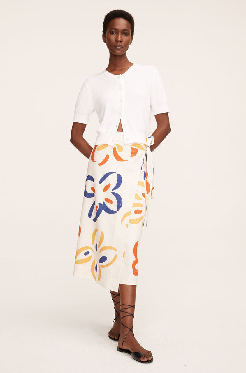 Flame Fleur Whisper Skirt