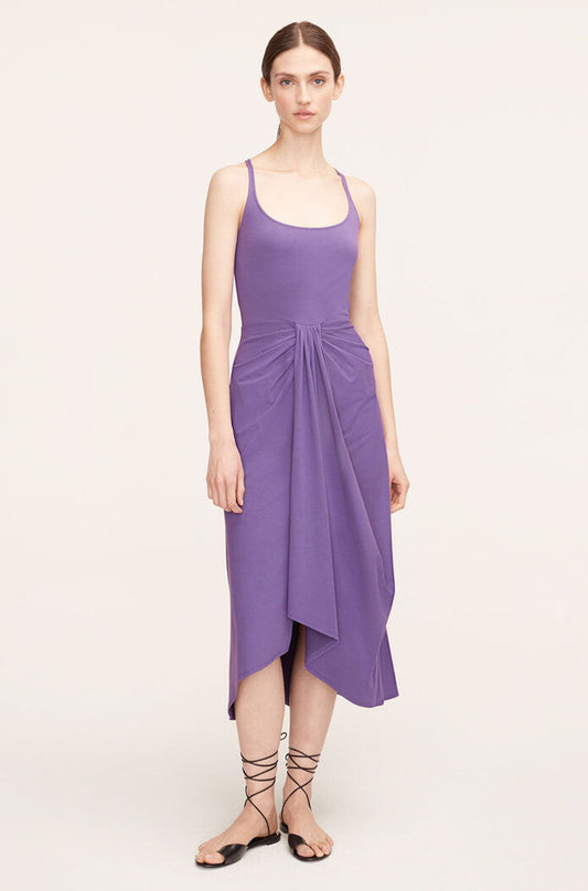 Sarong Drape Dress