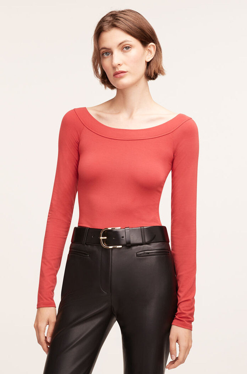 Modal Boatneck Top