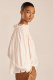 Textured Smock Blouse