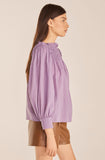 Textured Smock Blouse