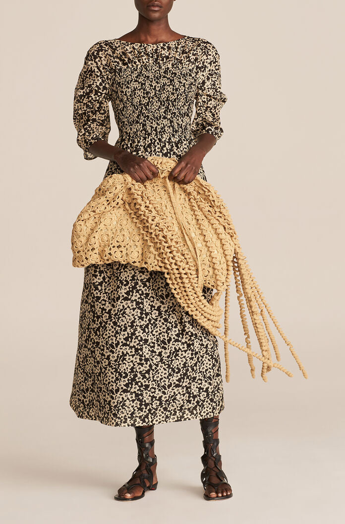 Floral Crochet Bag