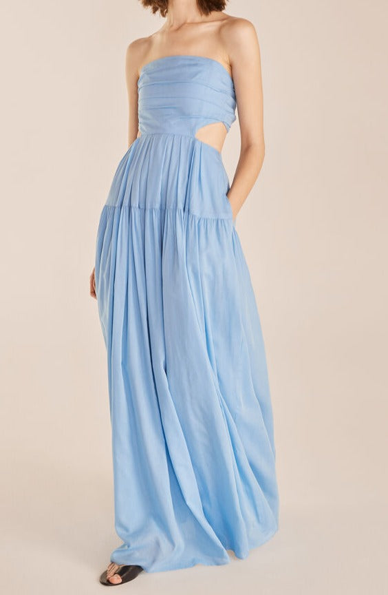 Whisper Dress - Azul Blue / 0