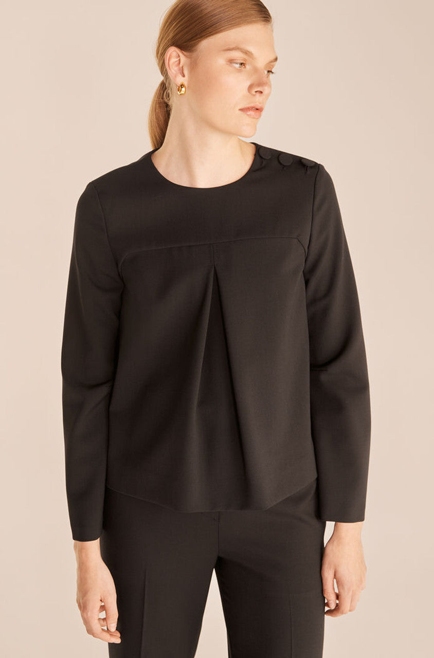 Mod Suiting Blouse