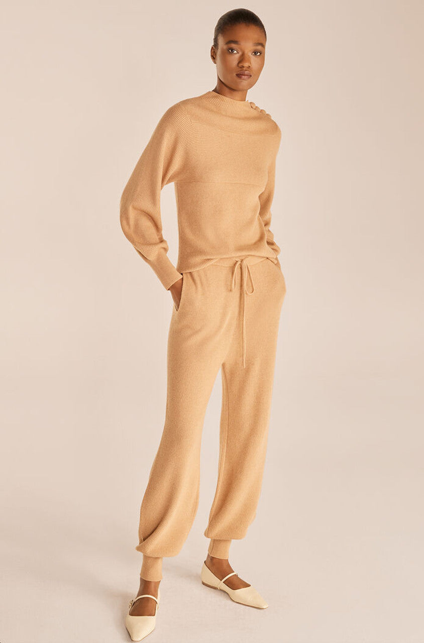 Mix Rib Pant