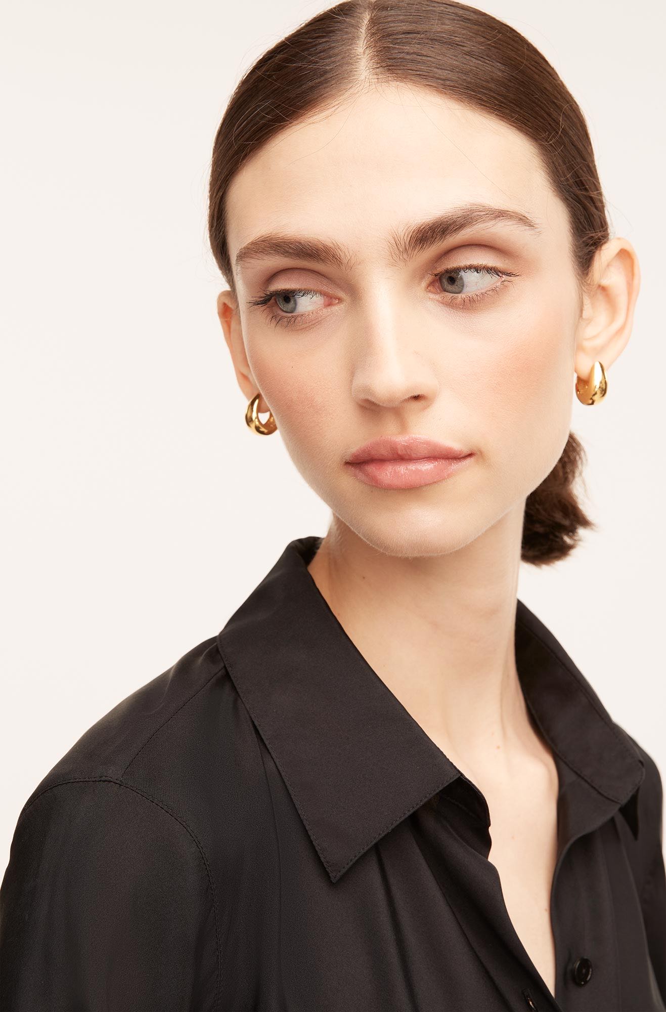 Silk Blouse Black Rebecca Taylor silk-blouse-black-rebecca-taylor