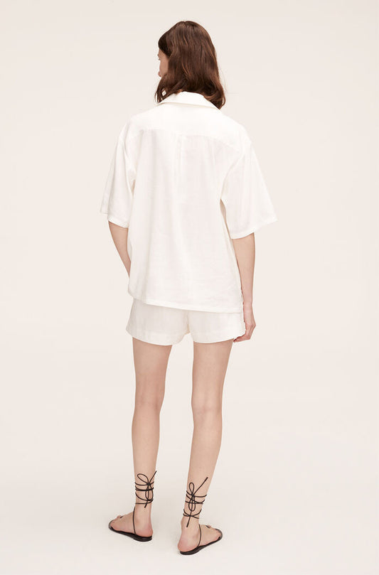 Pajama Linen Short