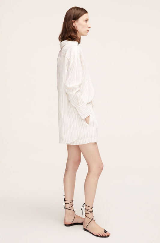 Linen Pajama Short