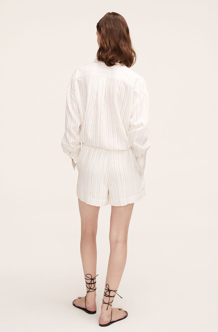 Linen Pajama Short