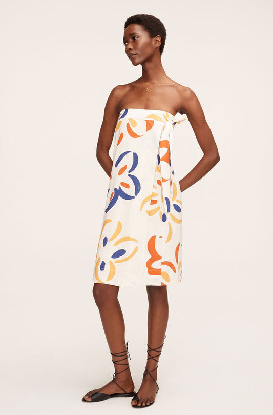 Flame Fleur Whisper Skirt