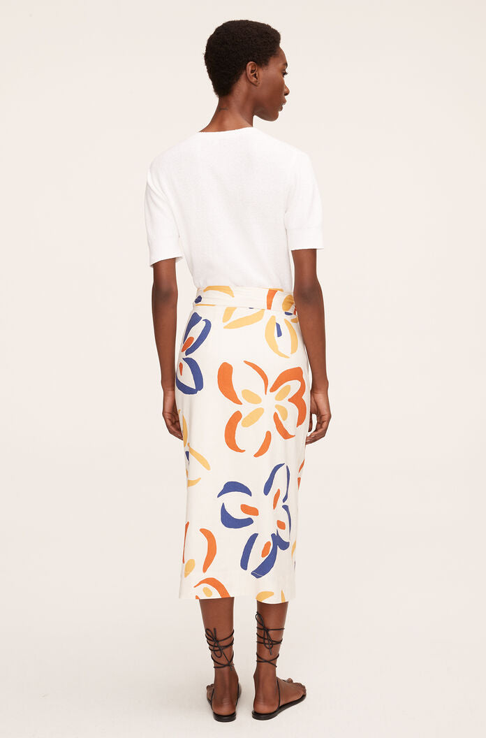Flame Fleur Whisper Skirt