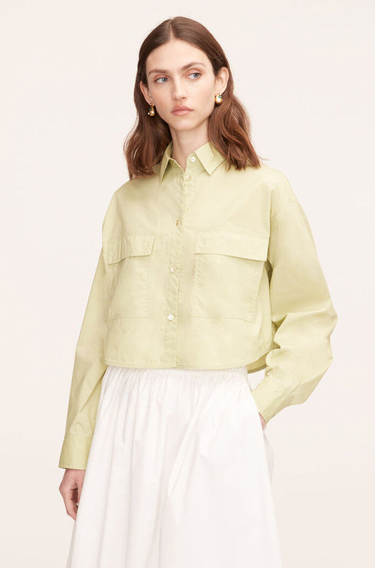 Poplin Long Sleeve Blouse