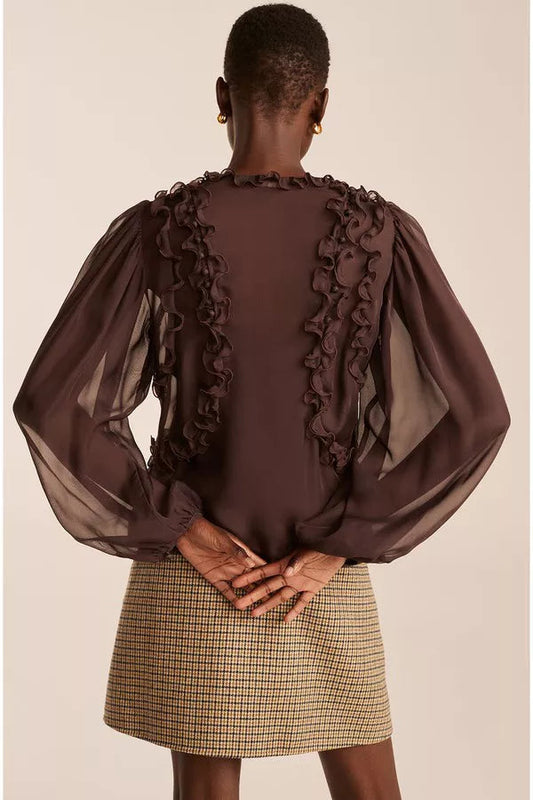 Top With Ruffles