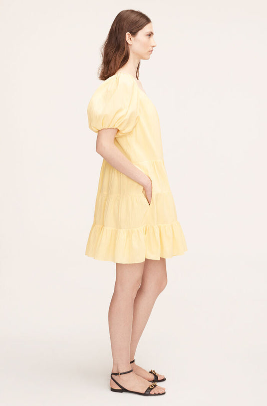 Textured Tiered Dress