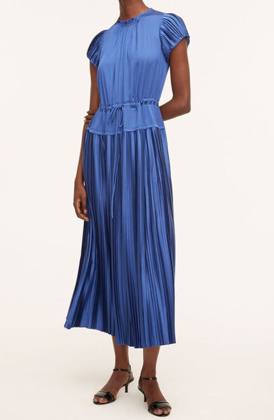 Pleated Sleeve Dress | Rebecca Taylor