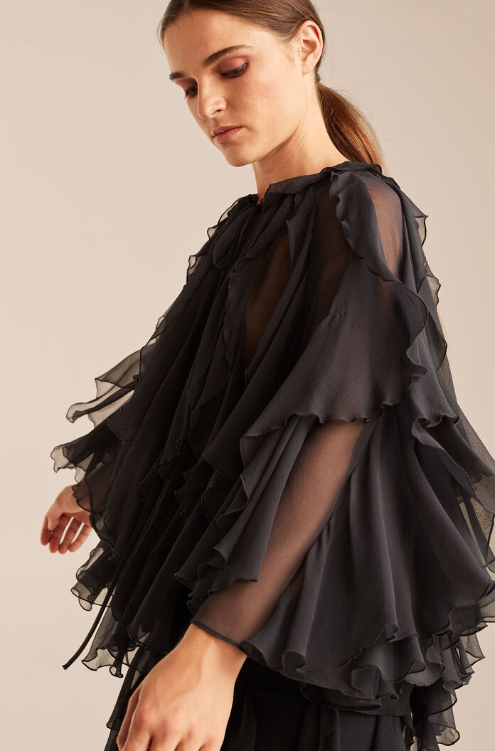 Ruffle Top