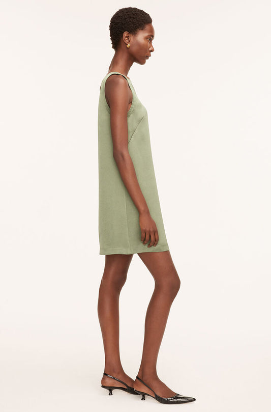 Heavy Satin Shift Dress