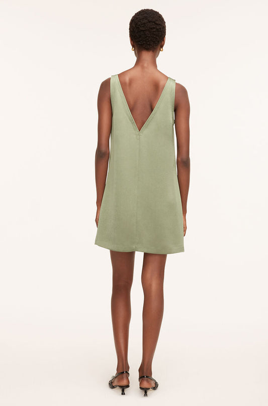 Heavy Satin Shift Dress