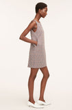 Techy Houndstooth Shift Dress