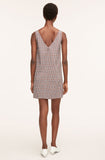 Techy Houndstooth Shift Dress