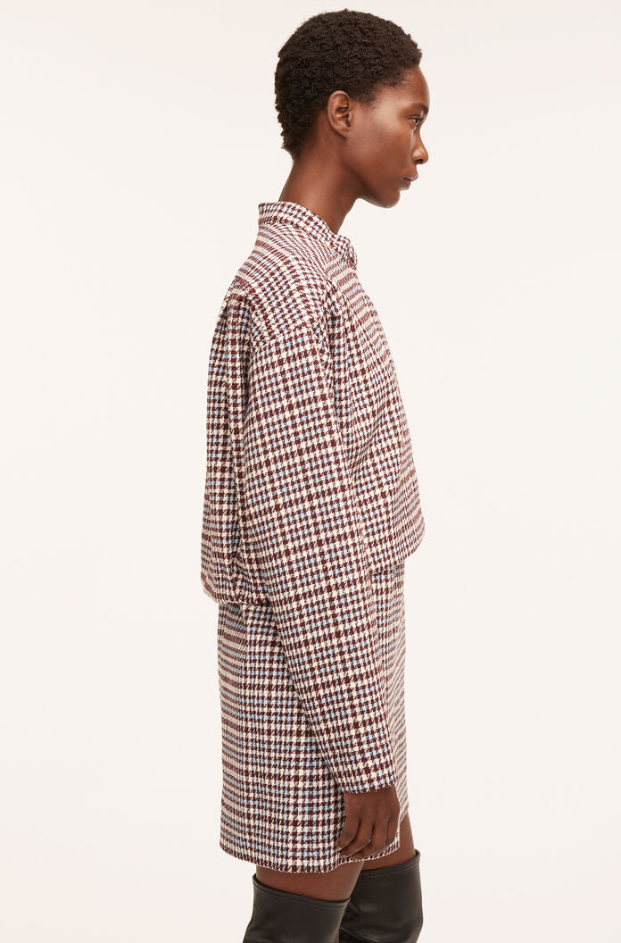 Techy Houndstooth Jacket