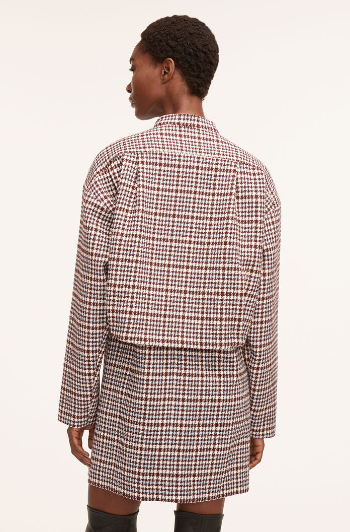 Techy Houndstooth Jacket