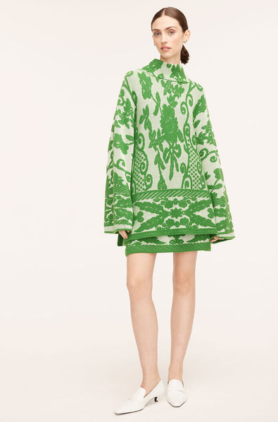 Tapestry Fleur Golf Combo Tapestry Jacquard Skirt - Rebecca