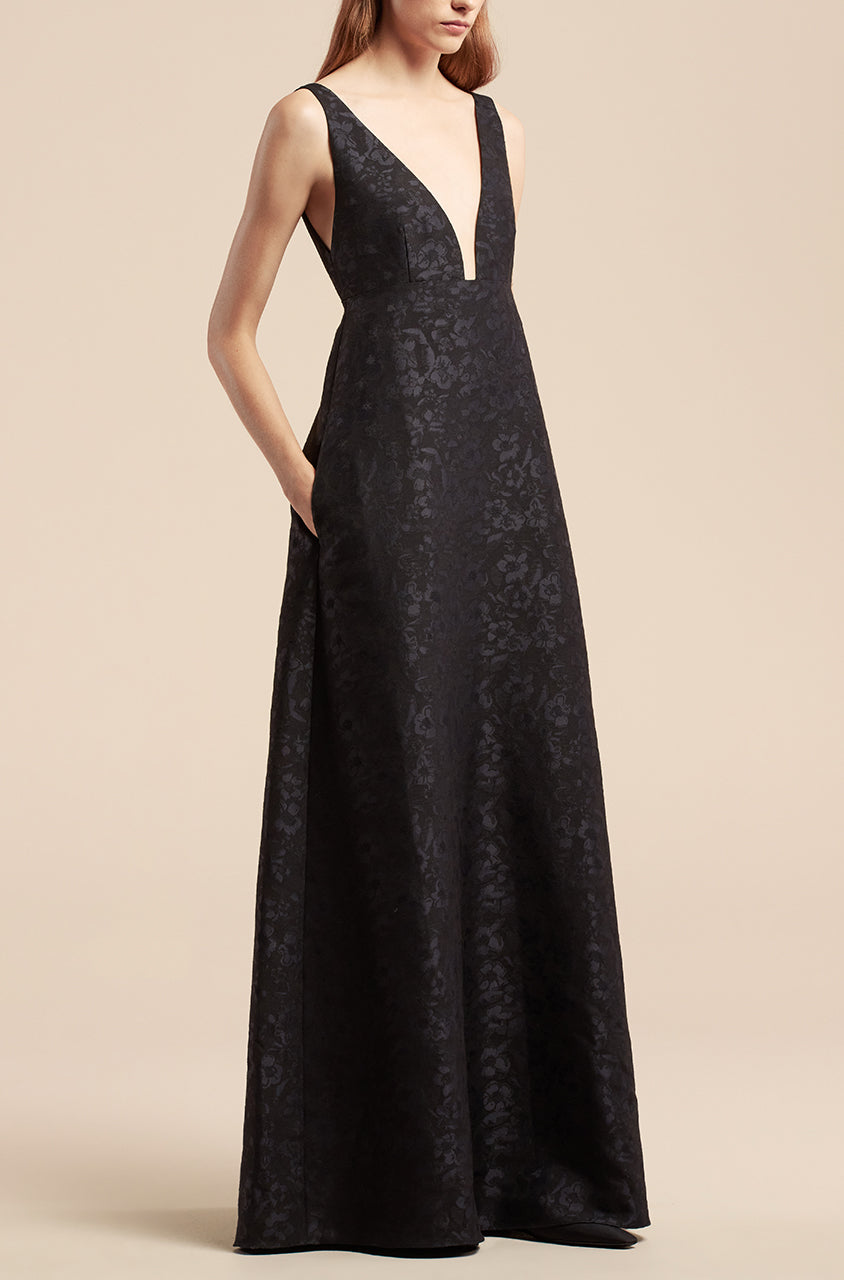 Cloque Dress
