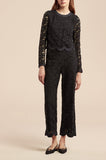 Lace Scalloped Edge Pant