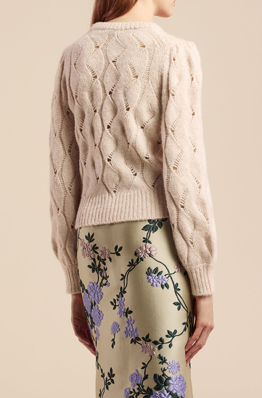 – Taylor Rebecca Sweater Alpaca Chainette