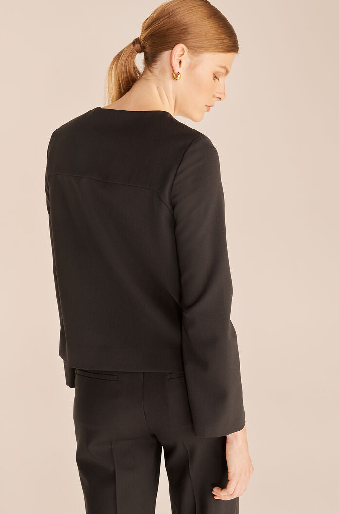 Mod Suiting Blouse
