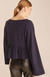 Long Sleeve Trapeze Top
