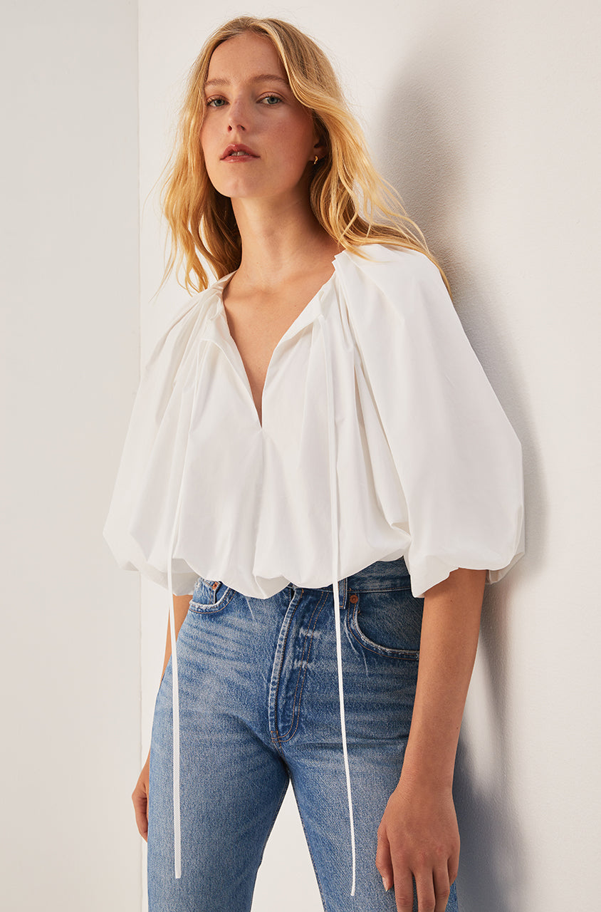 Cotton Bubble Top