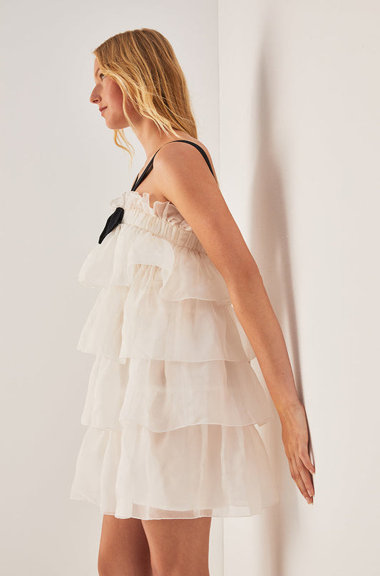 Tiered Organza Dress